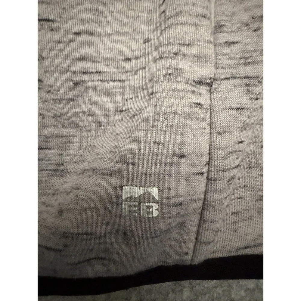 Eddie Bauer Men's Full Zip Hoodie Sweatshirt Comfy Heather Gray Size XXL